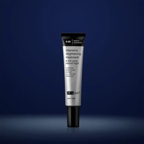 Intensive Brightening Treatment: 0.5% pure retinol night